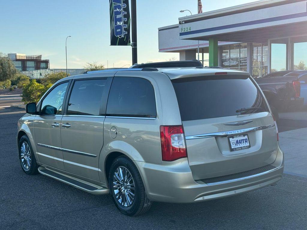 used 2011 Chrysler Town & Country car, priced at $16,988