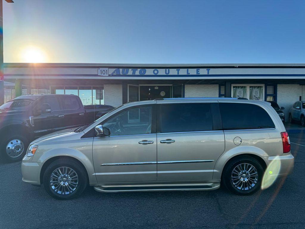used 2011 Chrysler Town & Country car, priced at $16,988