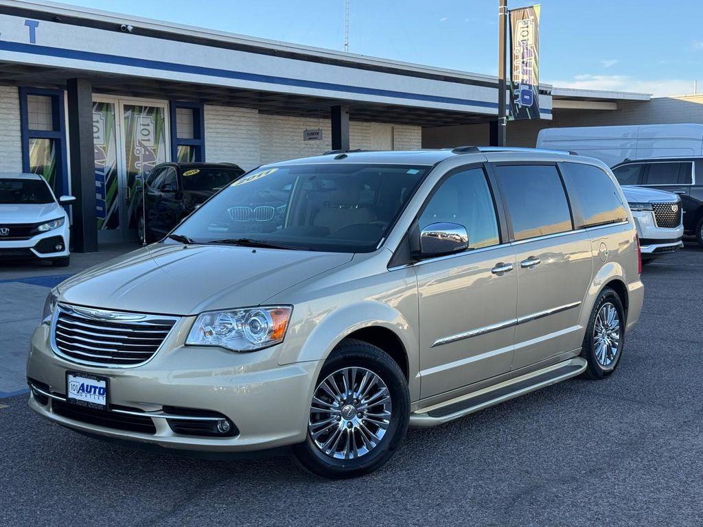 used 2011 Chrysler Town & Country car, priced at $16,988