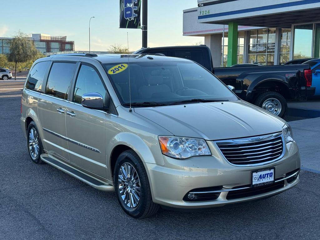 used 2011 Chrysler Town & Country car, priced at $16,988