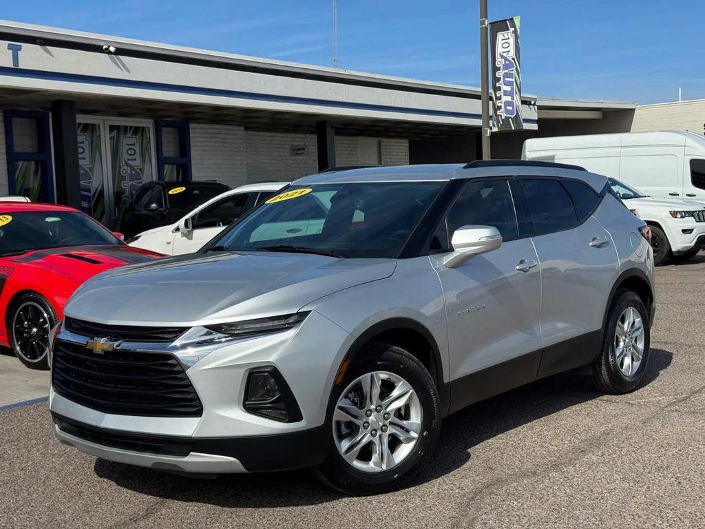used 2021 Chevrolet Blazer car, priced at $15,988