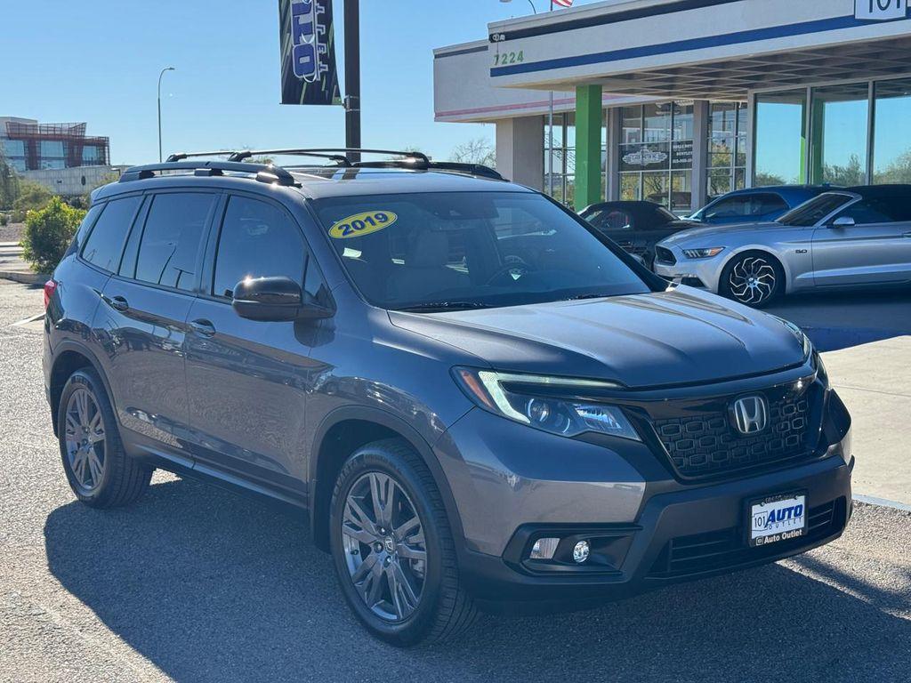 used 2019 Honda Passport car, priced at $22,488