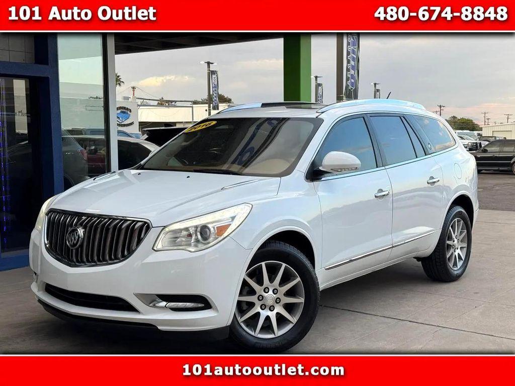 used 2016 Buick Enclave car, priced at $8,988