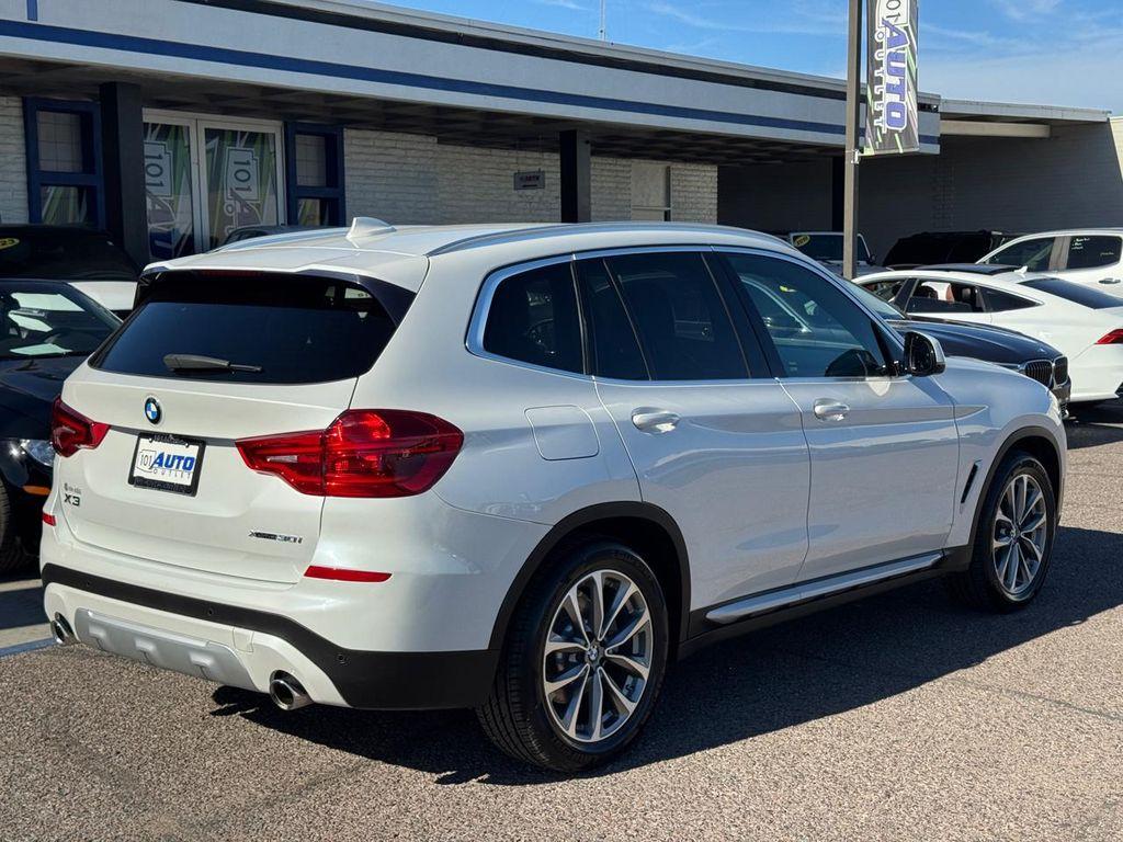 used 2019 BMW X3 car, priced at $17,977