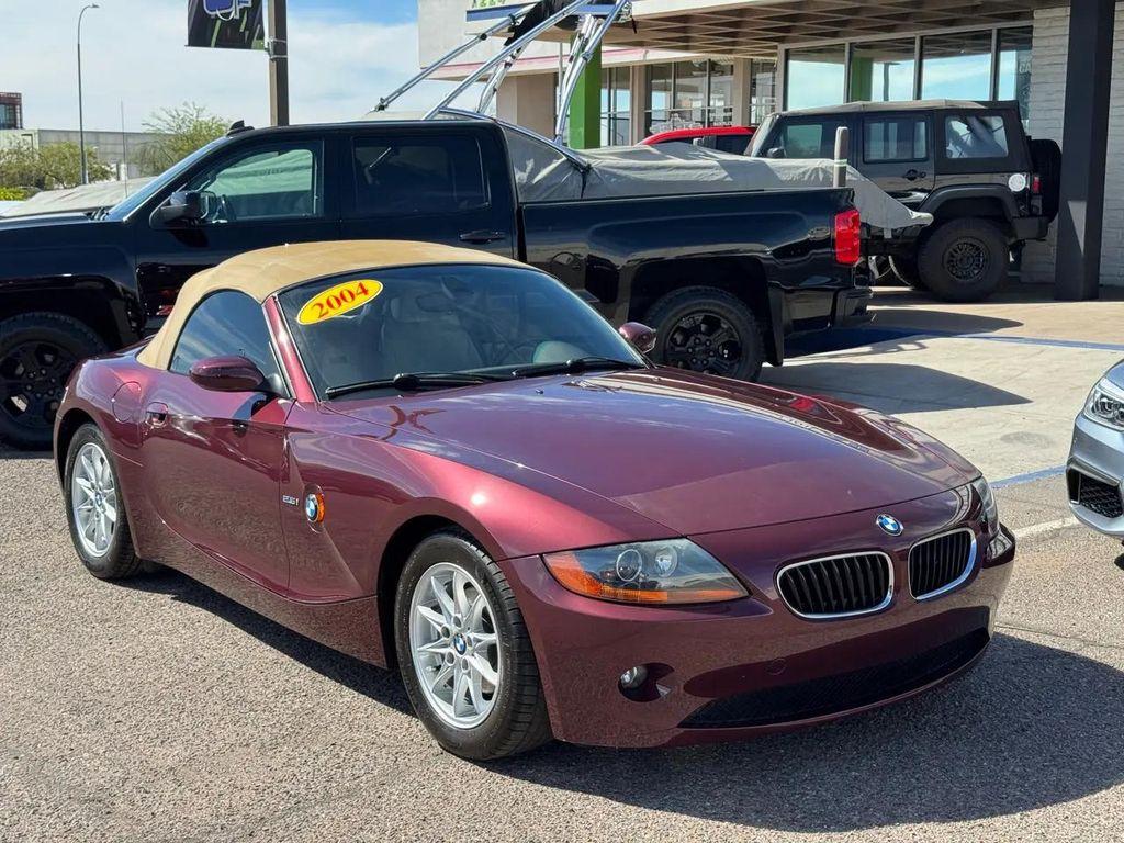 used 2004 BMW Z4 car, priced at $9,988