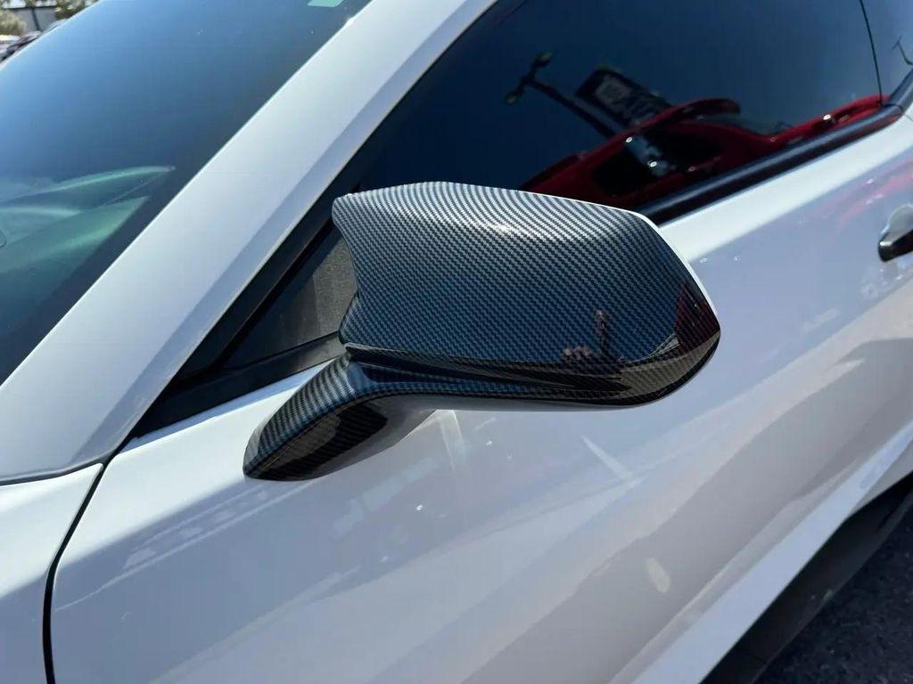 used 2021 Chevrolet Camaro car, priced at $44,641