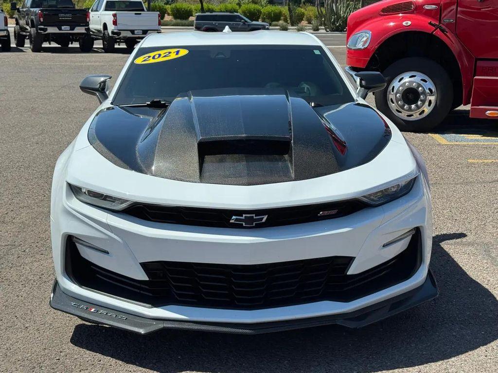 used 2021 Chevrolet Camaro car, priced at $44,641