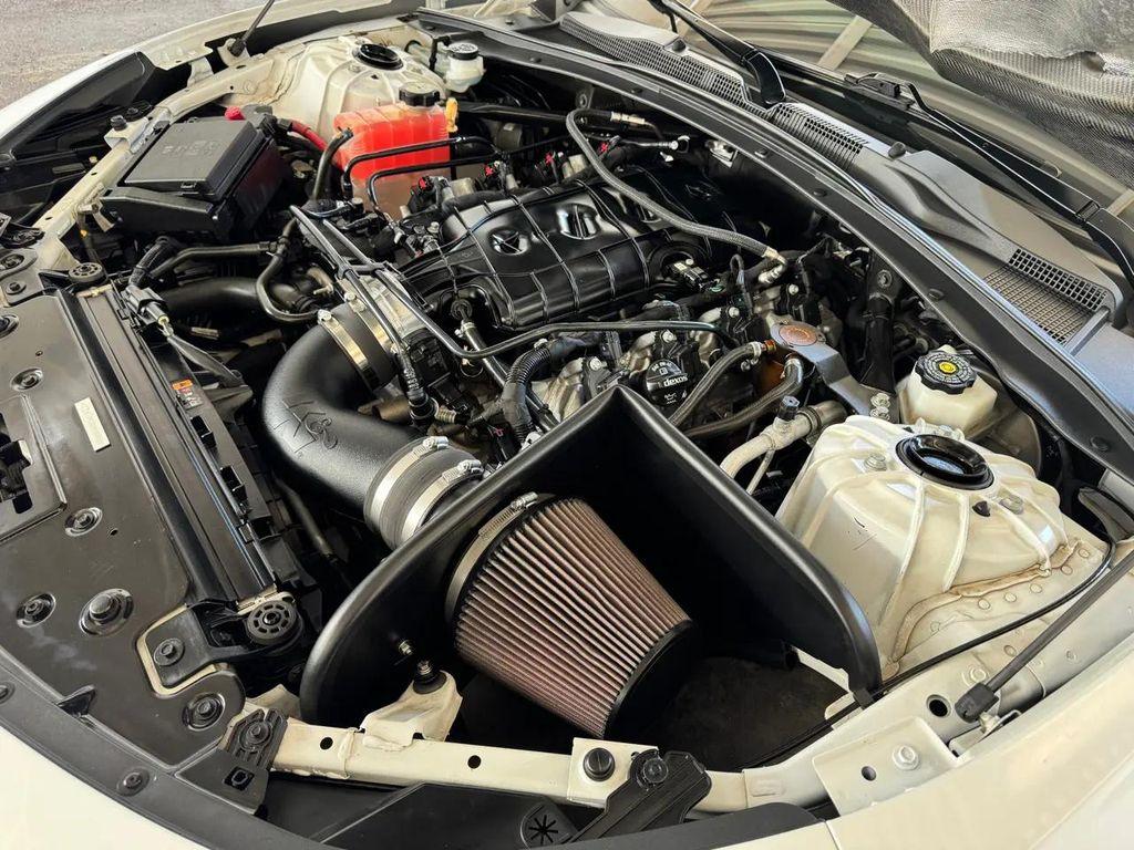 used 2021 Chevrolet Camaro car, priced at $44,641
