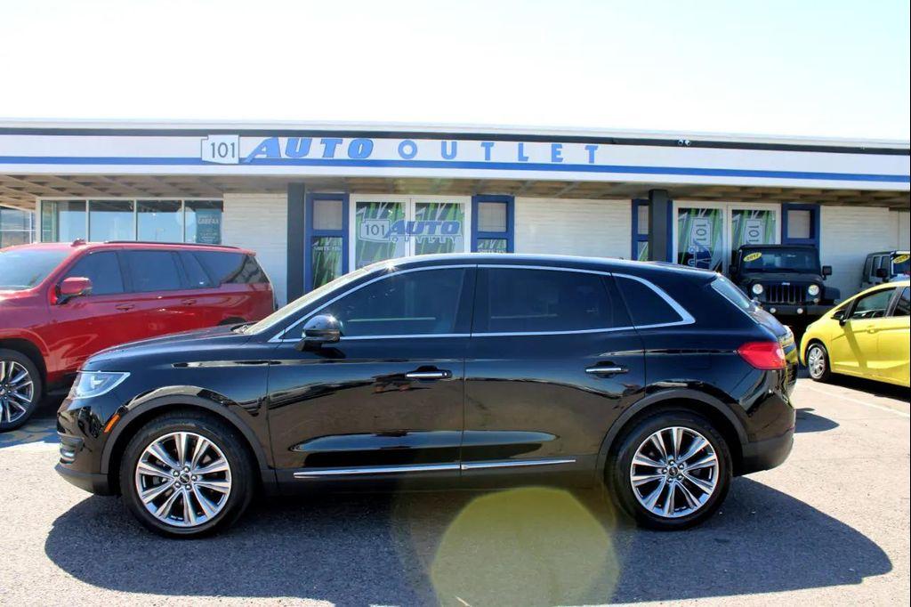 used 2016 Lincoln MKX car, priced at $17,499
