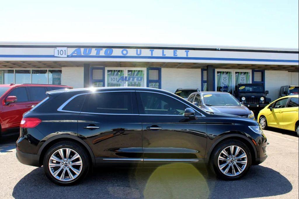 used 2016 Lincoln MKX car, priced at $17,499