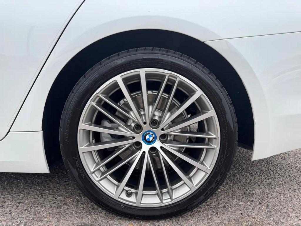 used 2018 BMW 530e car, priced at $16,498