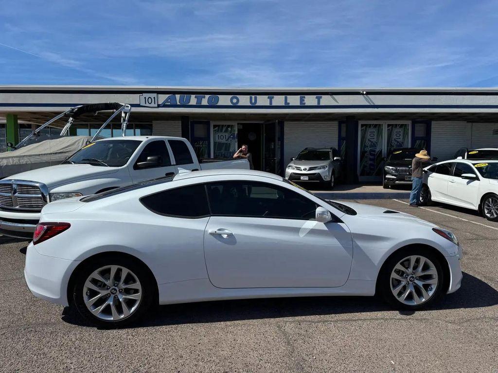 used 2015 Hyundai Genesis Coupe car, priced at $13,988