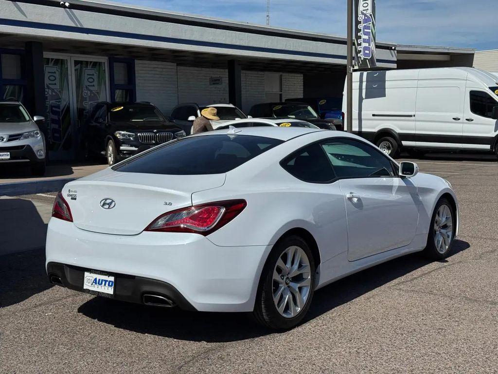 used 2015 Hyundai Genesis Coupe car, priced at $13,988