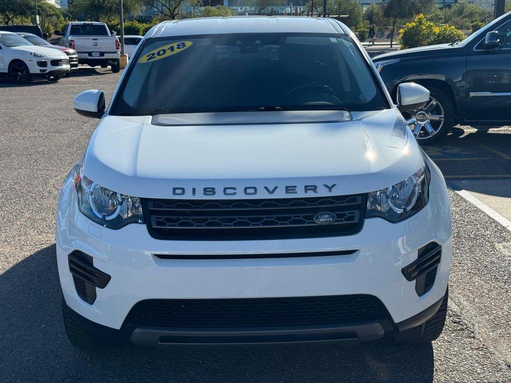 used 2018 Land Rover Discovery Sport car, priced at $13,988