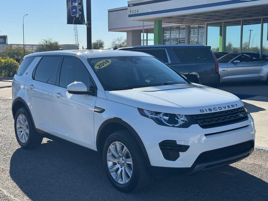 used 2018 Land Rover Discovery Sport car, priced at $13,988