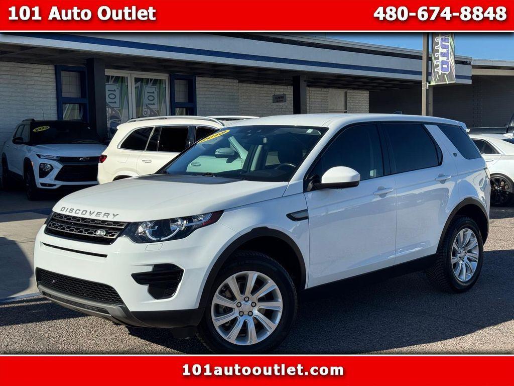 used 2018 Land Rover Discovery Sport car, priced at $13,988