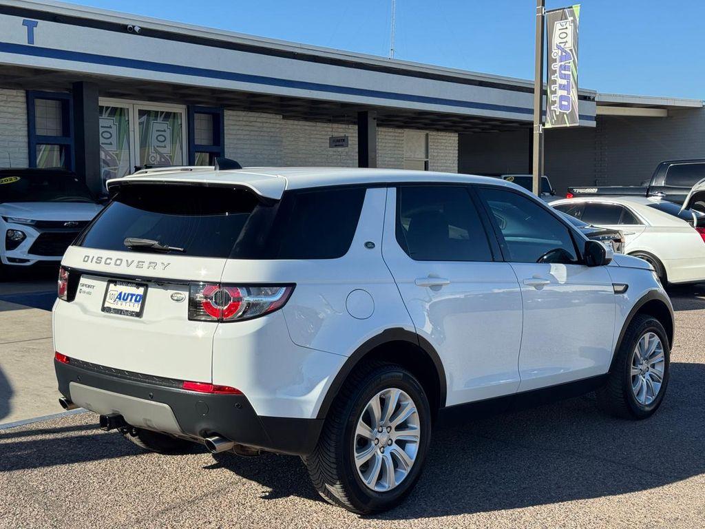 used 2018 Land Rover Discovery Sport car, priced at $13,988