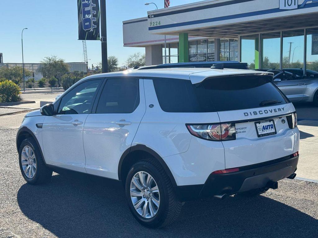used 2018 Land Rover Discovery Sport car, priced at $13,988