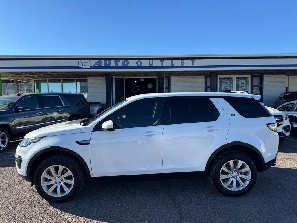 used 2018 Land Rover Discovery Sport car, priced at $13,988