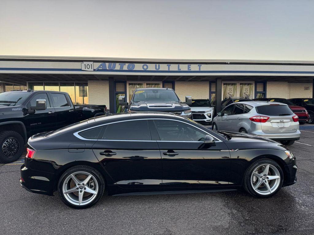 used 2019 Audi A5 car, priced at $18,477
