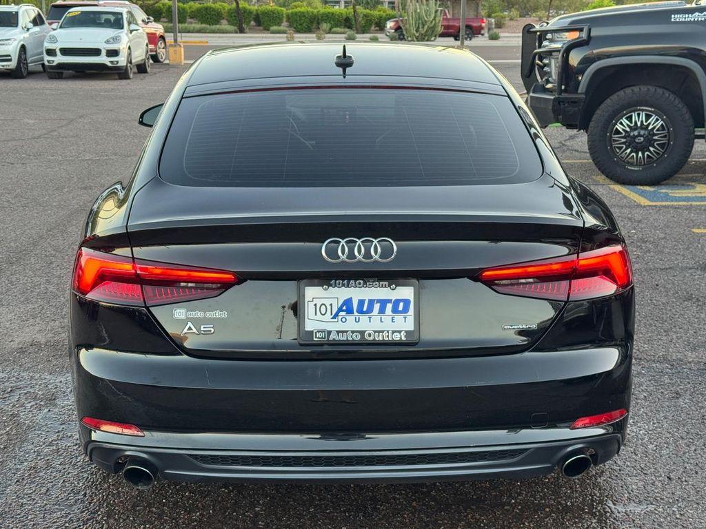 used 2019 Audi A5 car, priced at $18,477