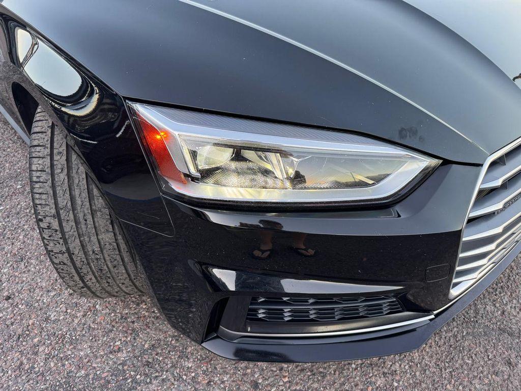 used 2019 Audi A5 car, priced at $18,477