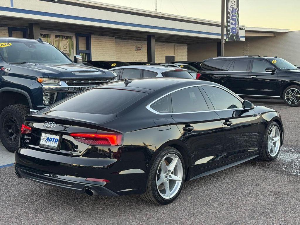 used 2019 Audi A5 car, priced at $18,477