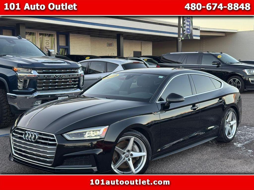 used 2019 Audi A5 car, priced at $18,477