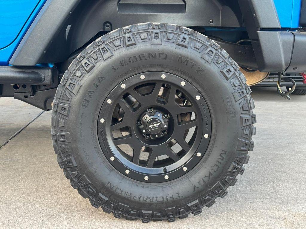 used 2016 Jeep Wrangler Unlimited car, priced at $18,977