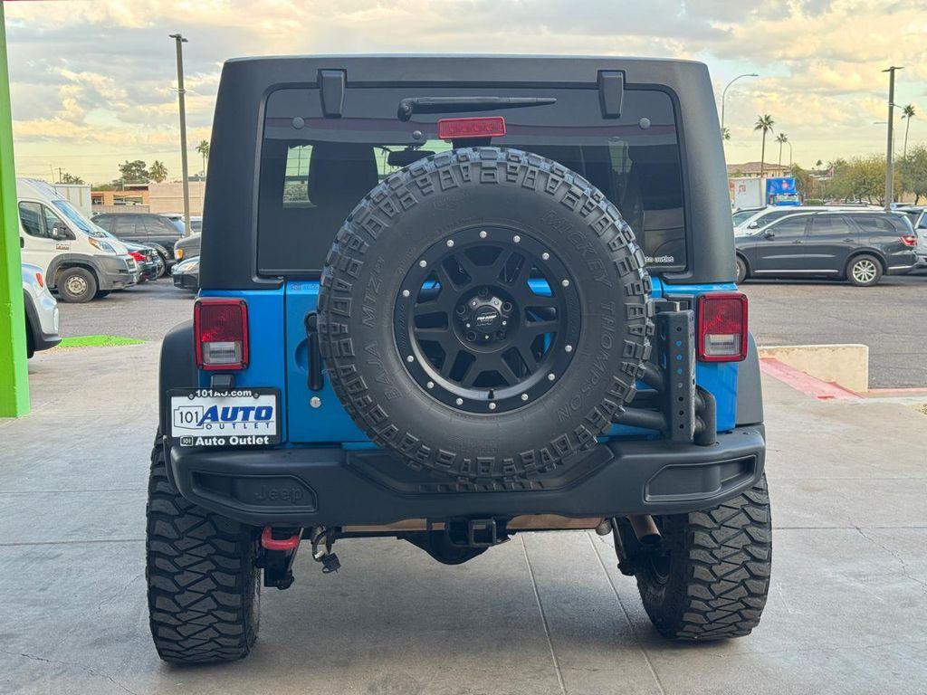 used 2016 Jeep Wrangler Unlimited car, priced at $18,977