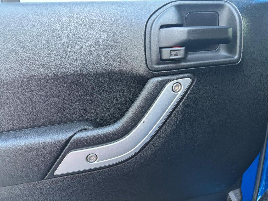 used 2016 Jeep Wrangler Unlimited car, priced at $18,977