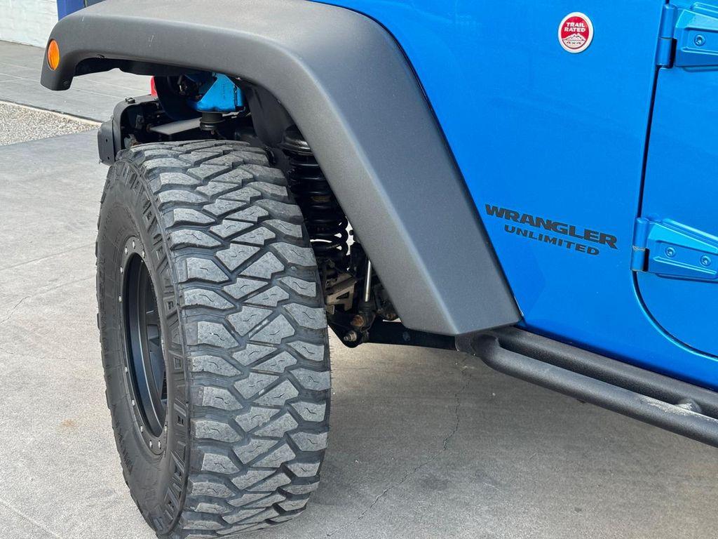 used 2016 Jeep Wrangler Unlimited car, priced at $18,977