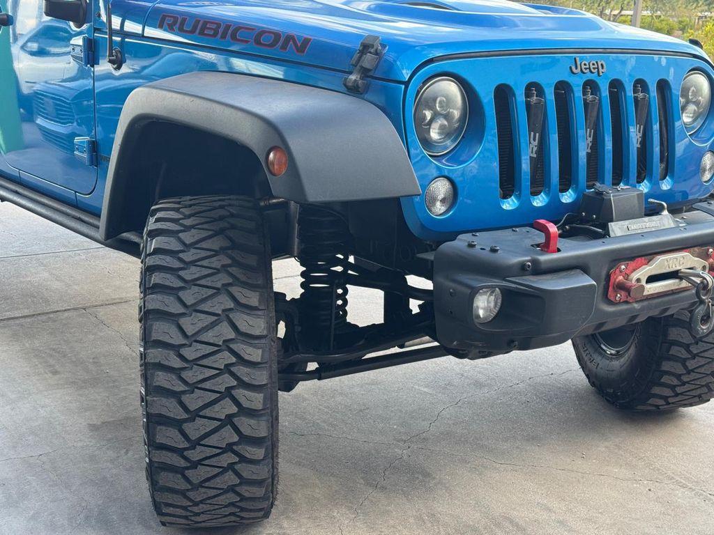 used 2016 Jeep Wrangler Unlimited car, priced at $18,977