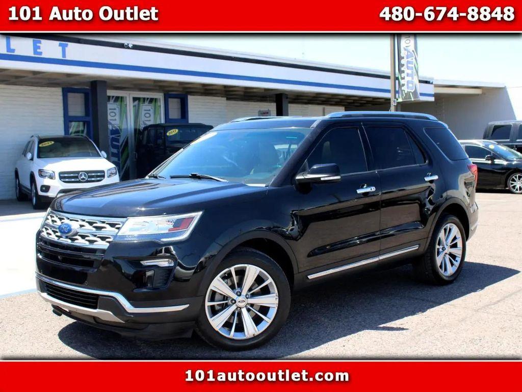 used 2019 Ford Explorer car, priced at $17,997