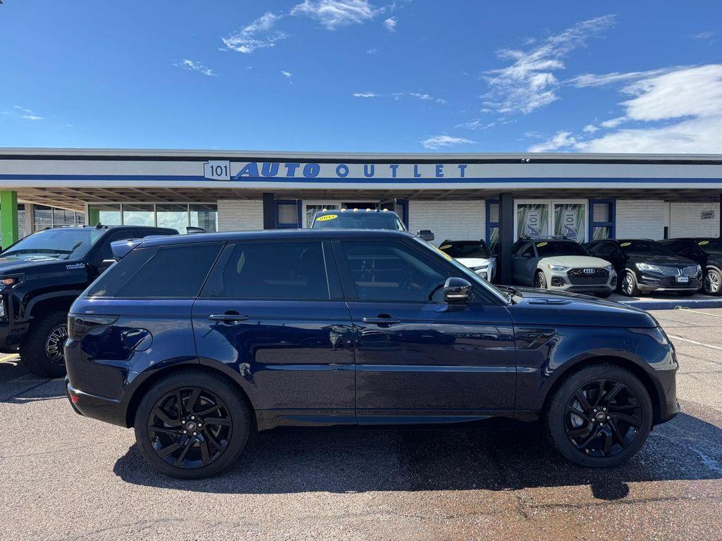 used 2020 Land Rover Range Rover Sport car, priced at $26,944