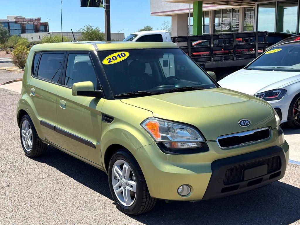 used 2010 Kia Soul car, priced at $4,866