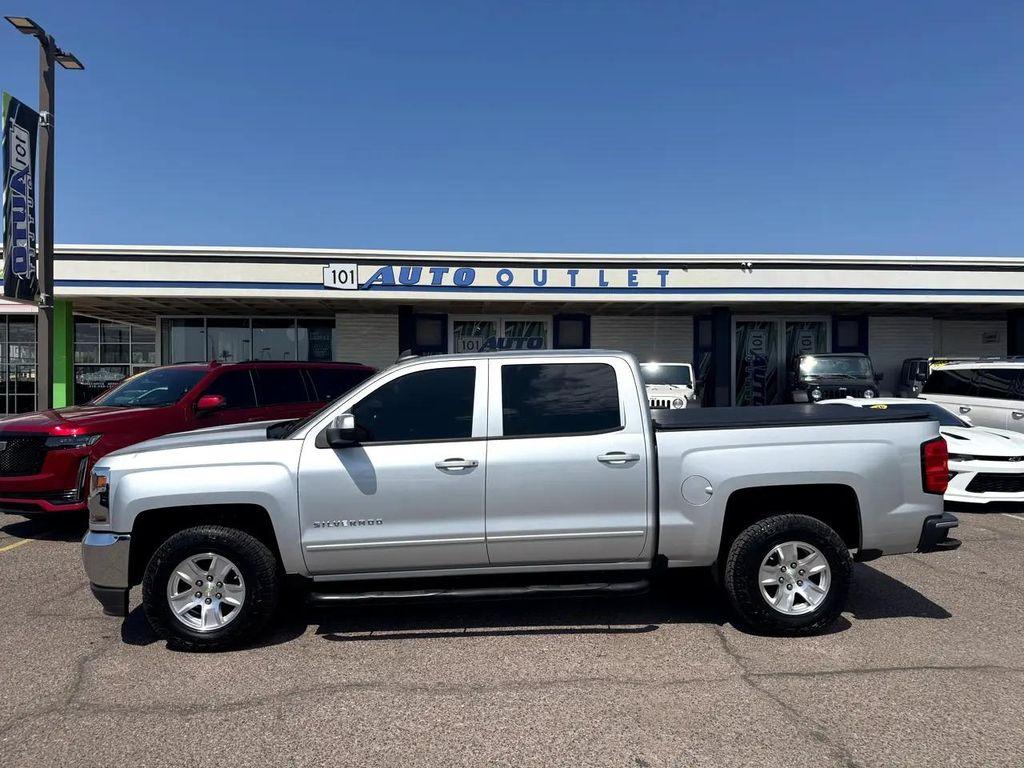 used 2016 Chevrolet Silverado 1500 car, priced at $19,466