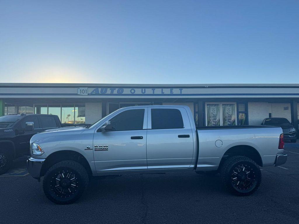 used 2018 Ram 2500 car, priced at $36,477