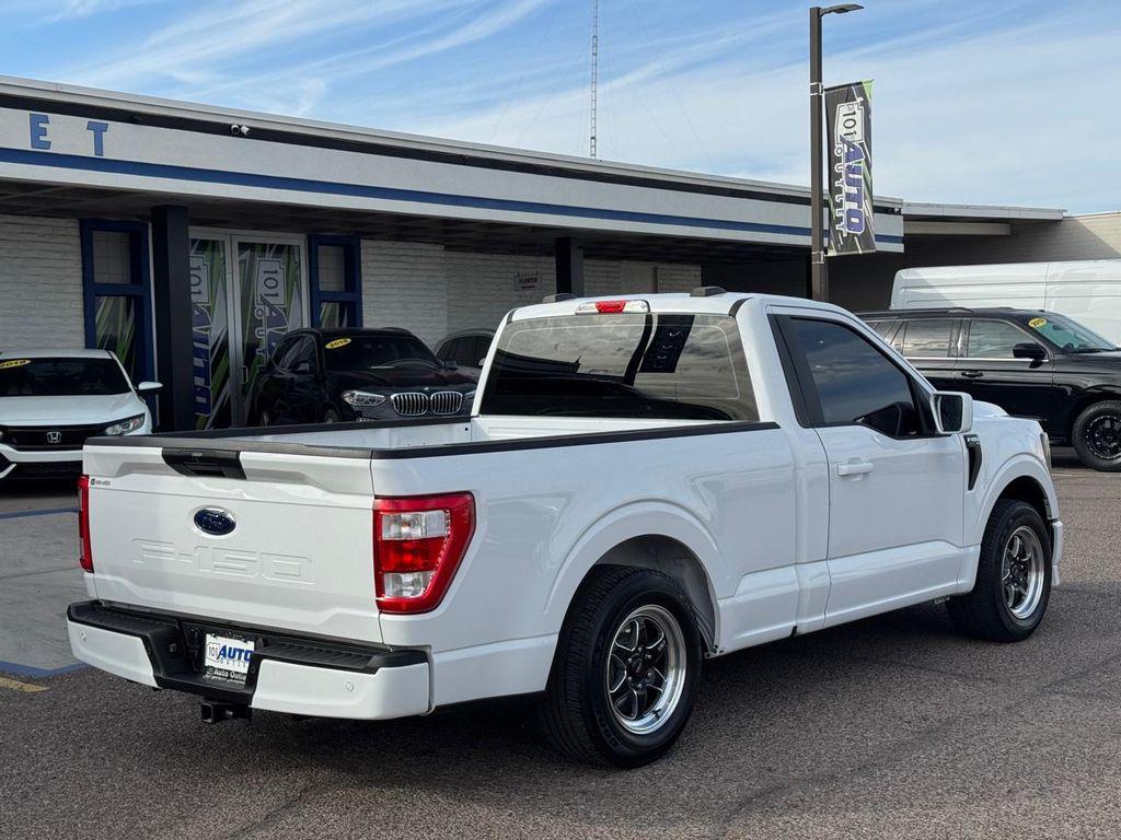 used 2023 Ford F-150 car, priced at $39,988