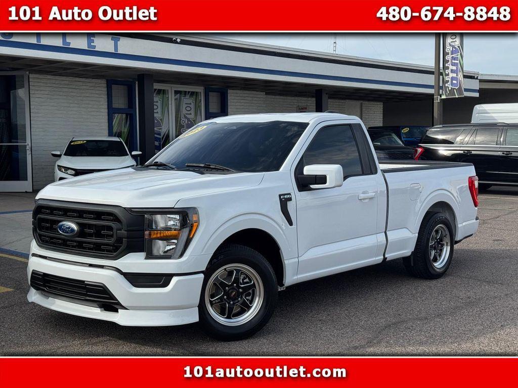 used 2023 Ford F-150 car, priced at $39,988