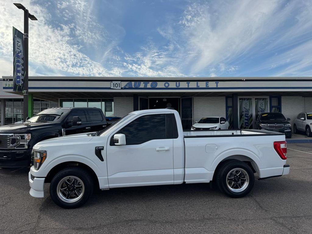 used 2023 Ford F-150 car, priced at $39,988