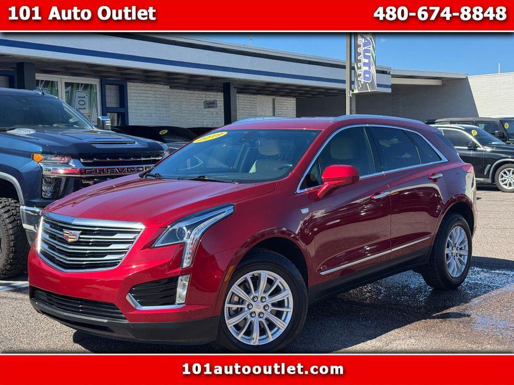 used 2019 Cadillac XT5 car, priced at $18,977