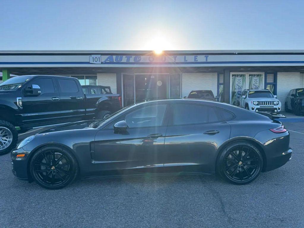 used 2020 Porsche Panamera car, priced at $56,988