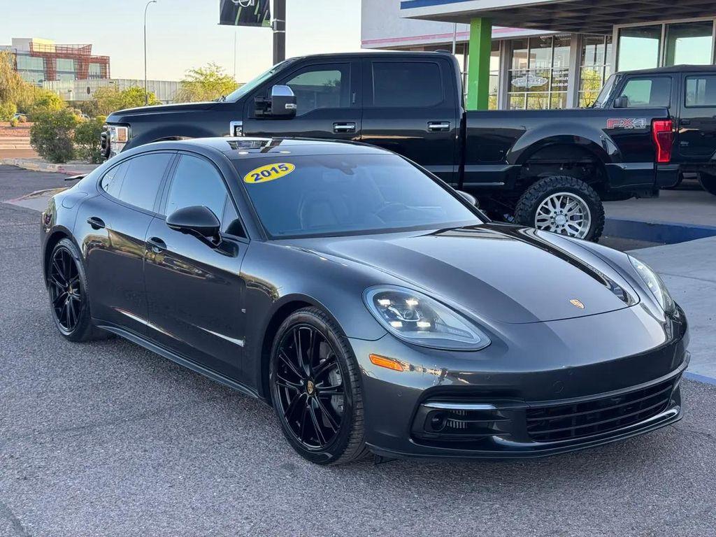 used 2020 Porsche Panamera car, priced at $56,988