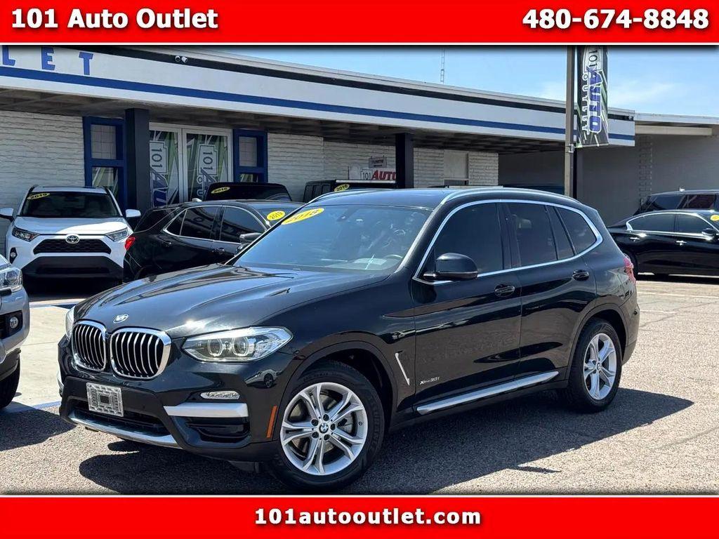 used 2018 BMW X3 car, priced at $15,977