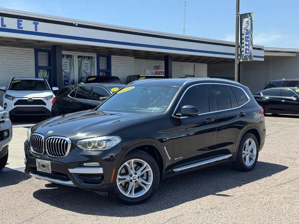 used 2018 BMW X3 car, priced at $13,988