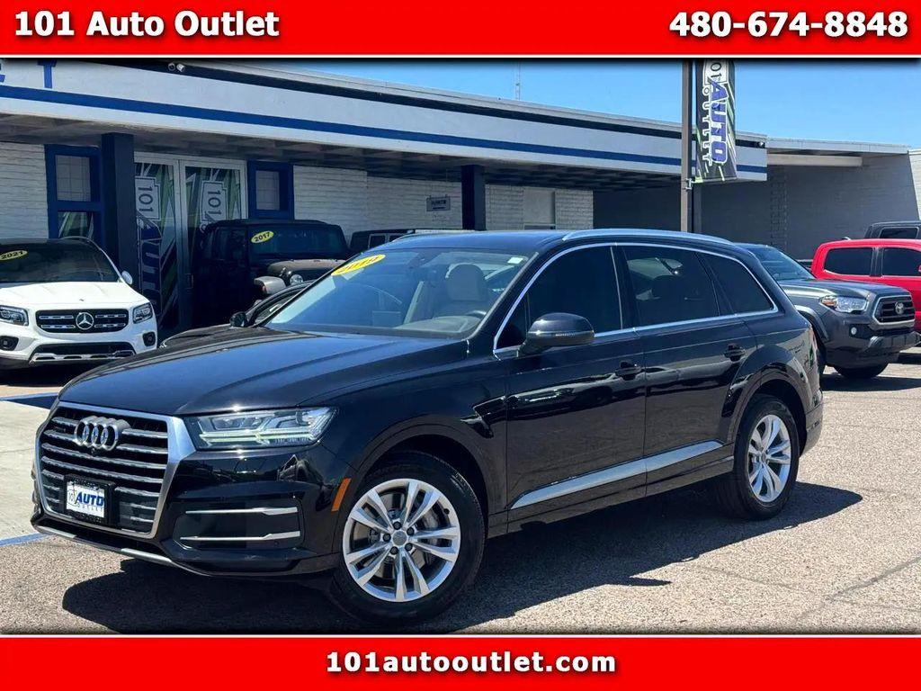 used 2019 Audi Q7 car, priced at $18,955