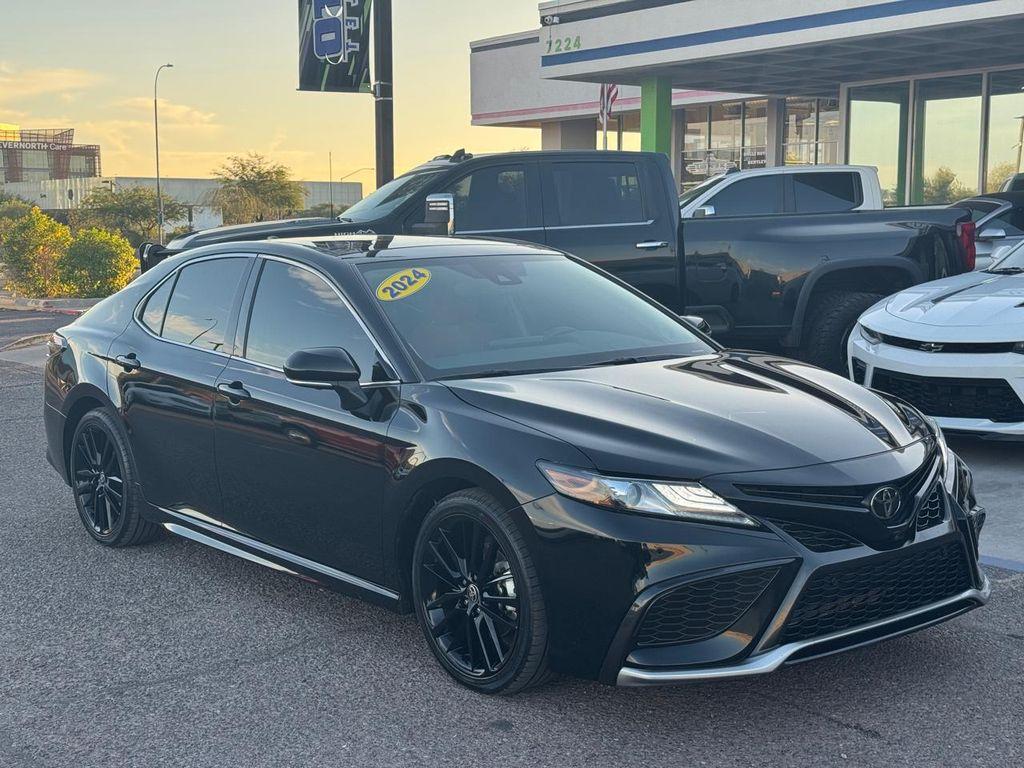 used 2024 Toyota Camry car, priced at $31,466