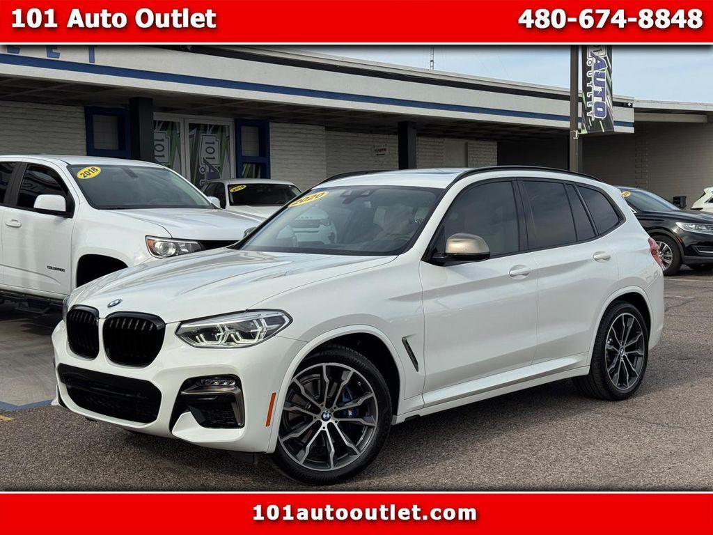 used 2020 BMW X3 car, priced at $30,988