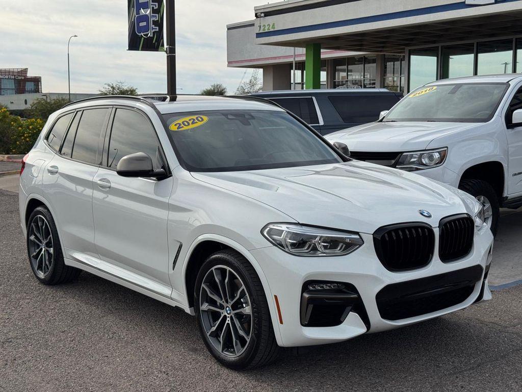 used 2020 BMW X3 car, priced at $30,988